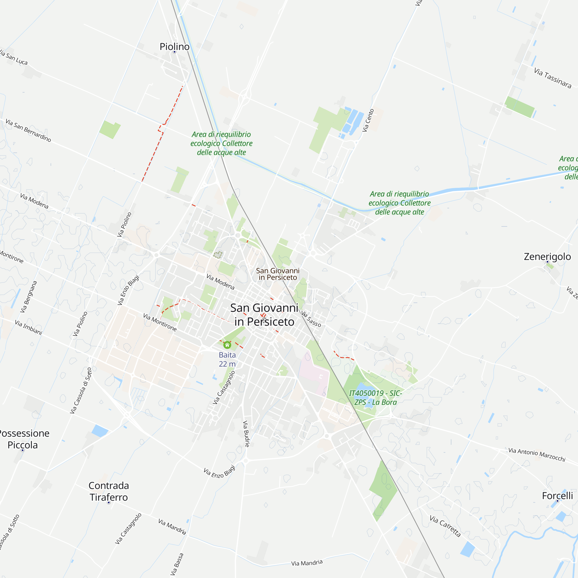 Informazione e Accoglienza Turistica map