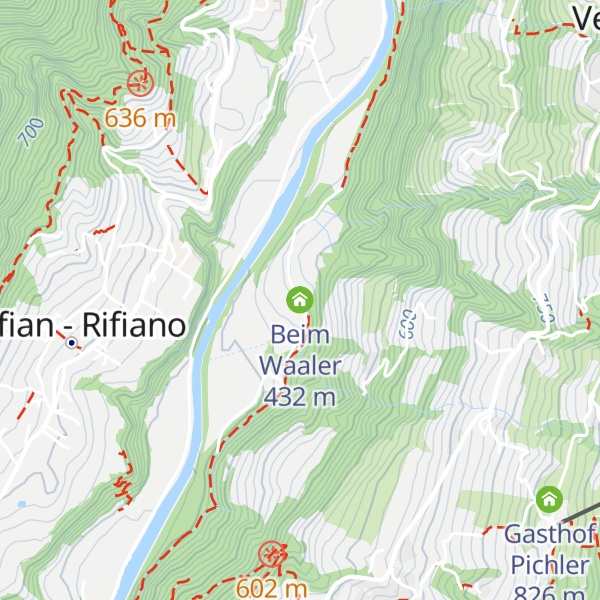 Map of Beim Waaler