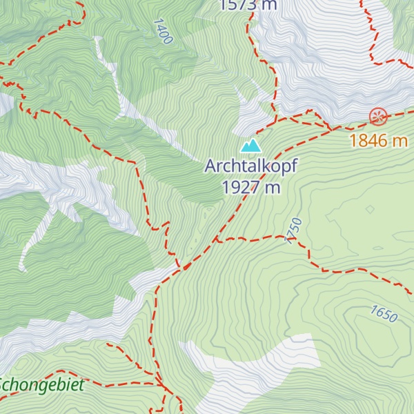 Map of Schindlerskopf