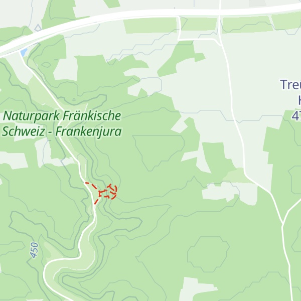 Map of Pfaffenberg