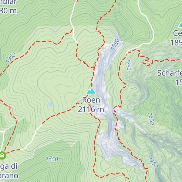 Map of Roen