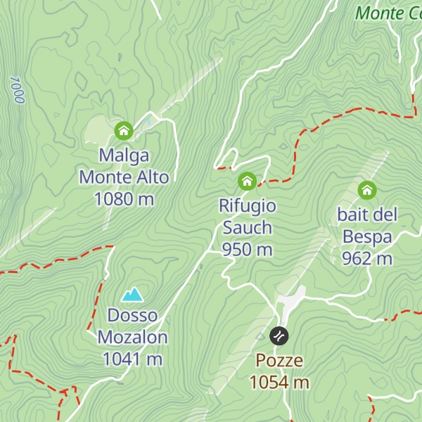 Map of Roccolo