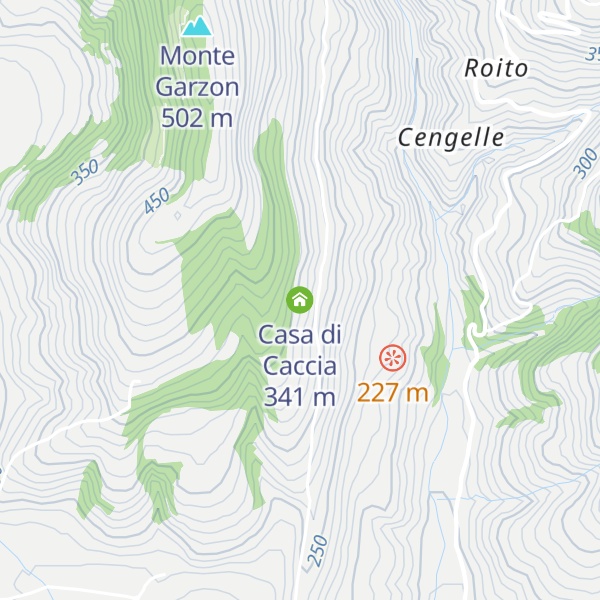 Map of Casa di Caccia