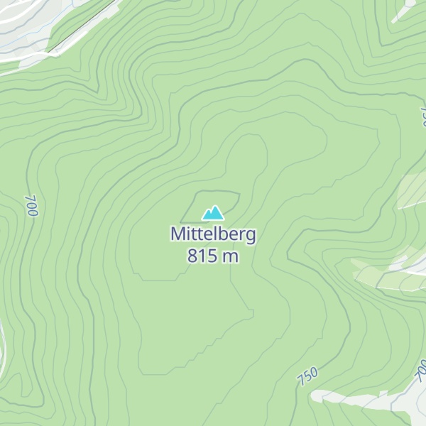 Map of Mittelberg