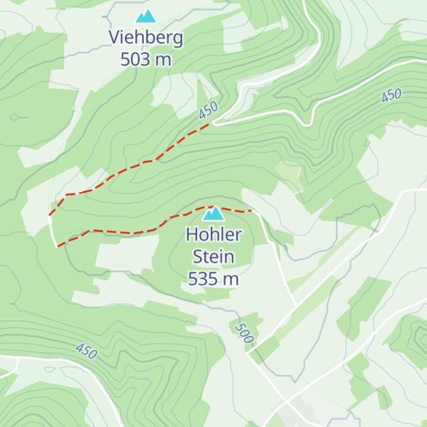Map of Hohler Stein