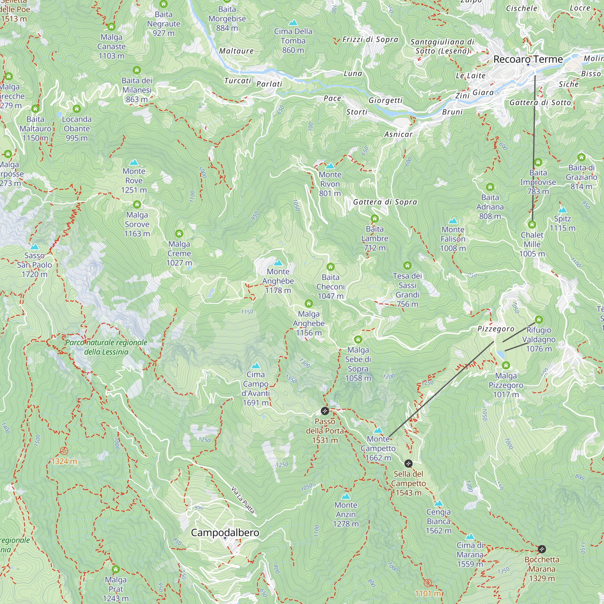 Giasara map