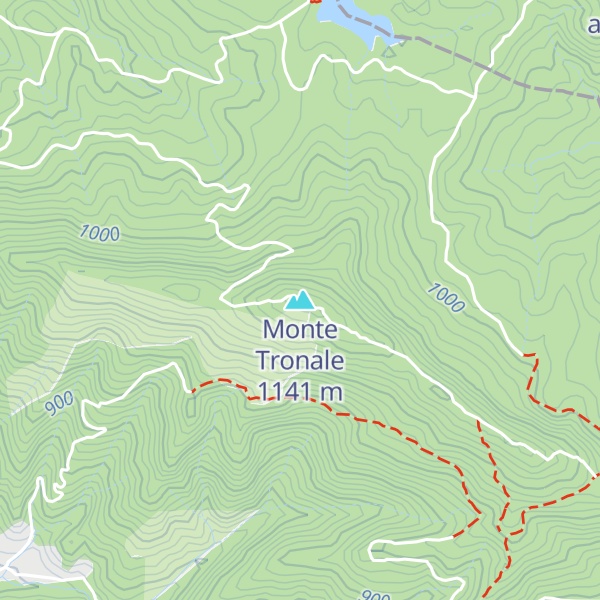 Map of Monte Tronale