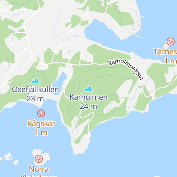 Map of Karholmen
