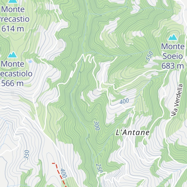 Map of Az. agr. Erba Madre