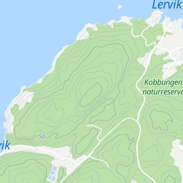 Map of Medby-Vagnaren