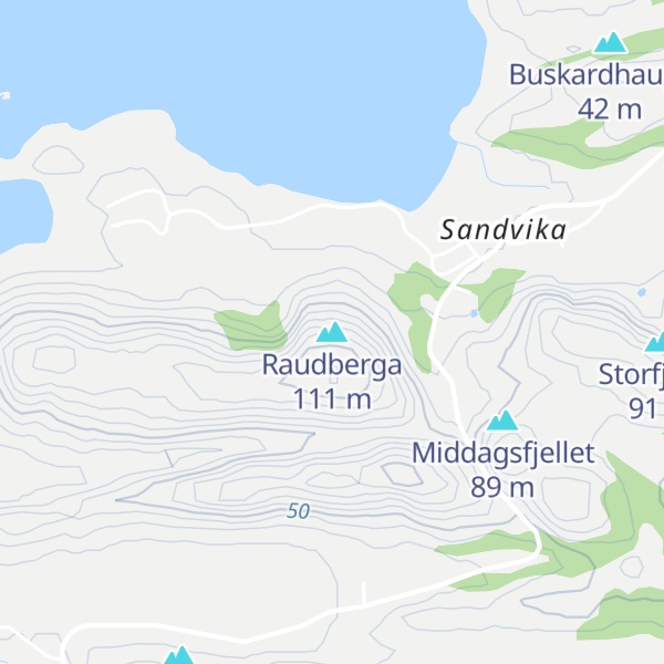 Map of Raudberga