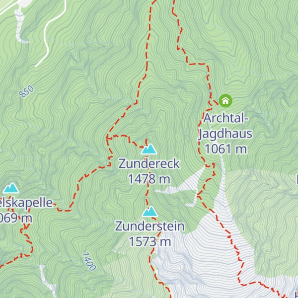 Map of Zundereck