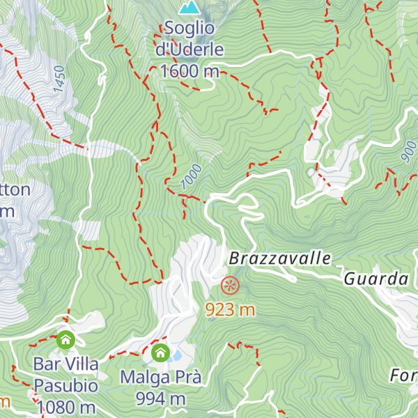 Map of Ponte Verde