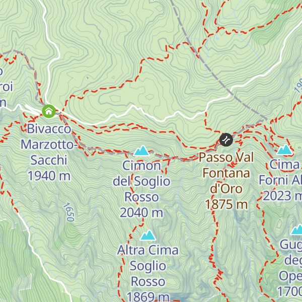 Map of Guglia Bacio