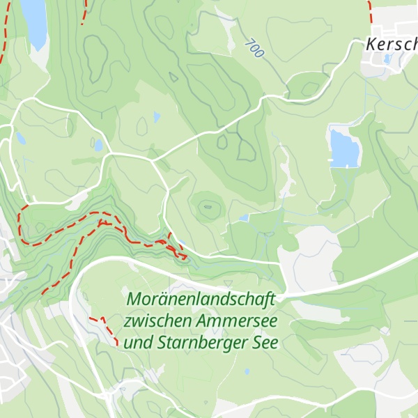 Map of Sonnenhügel