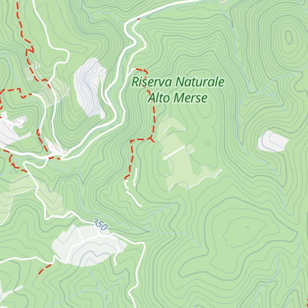 Map of Le Rocche