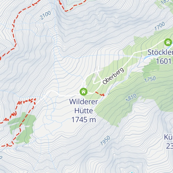 Map of Oberissalm