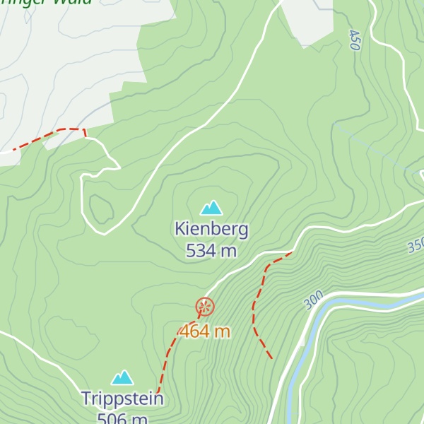 Map of Kienberghütte