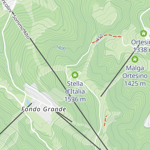 Map of Stella d'Italia