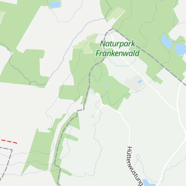 Map of Hüttenwustung