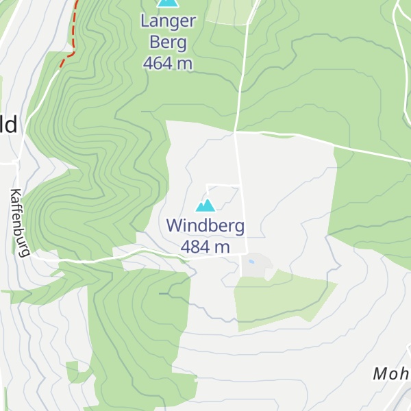 Map of Windberg