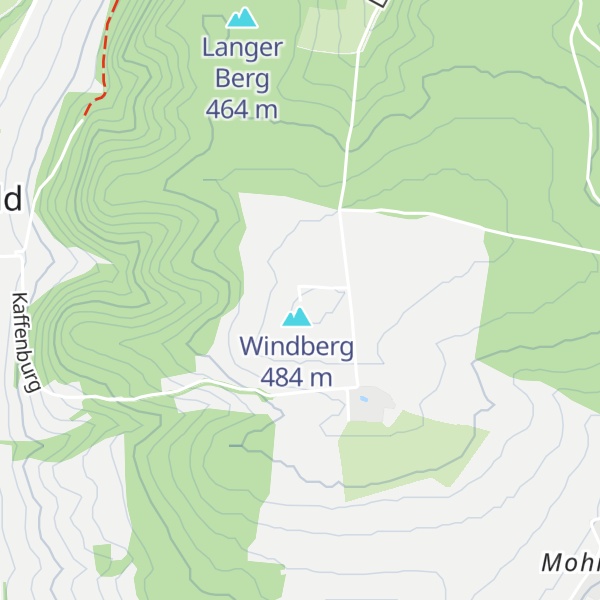 Map of Windberghütte