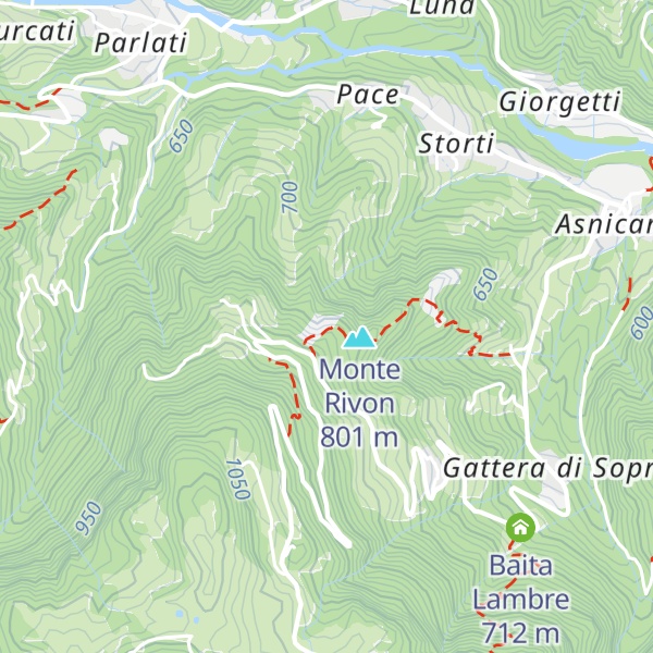 Map of Baita Bepi dei Osti