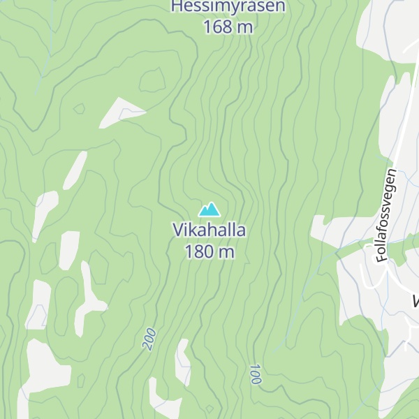 Map of Vikahalla