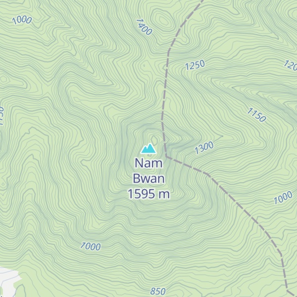 Map of Nam Bwan