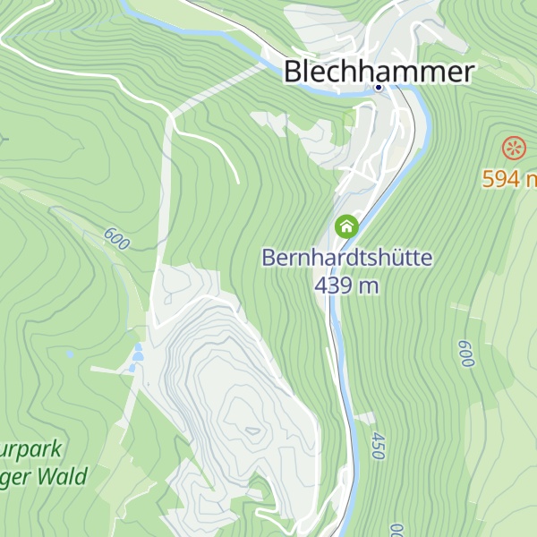 Map of Hüttenleite
