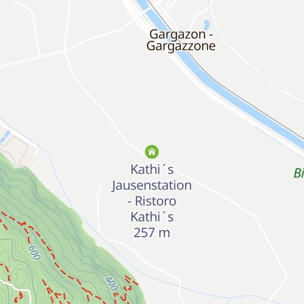 Map of Kathi´s Jausenstation - Ristoro Kathi´s