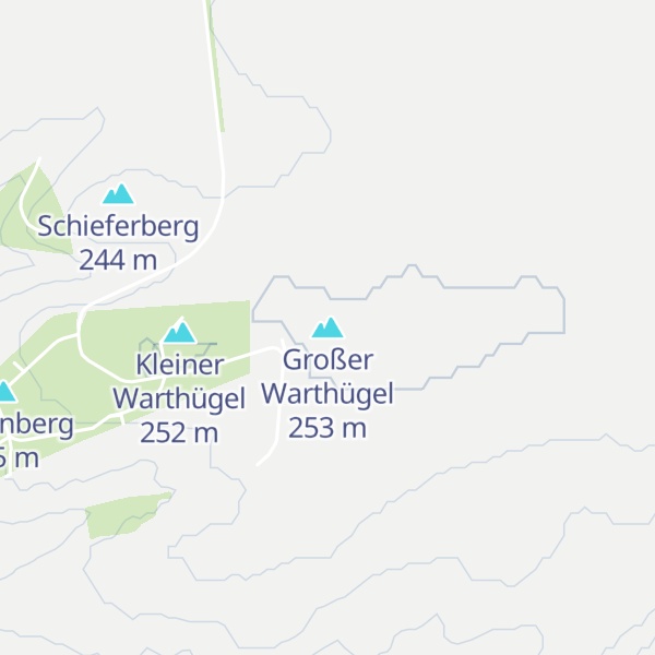 Map of Großer Warthügel