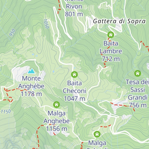 Map of Baita Checoni