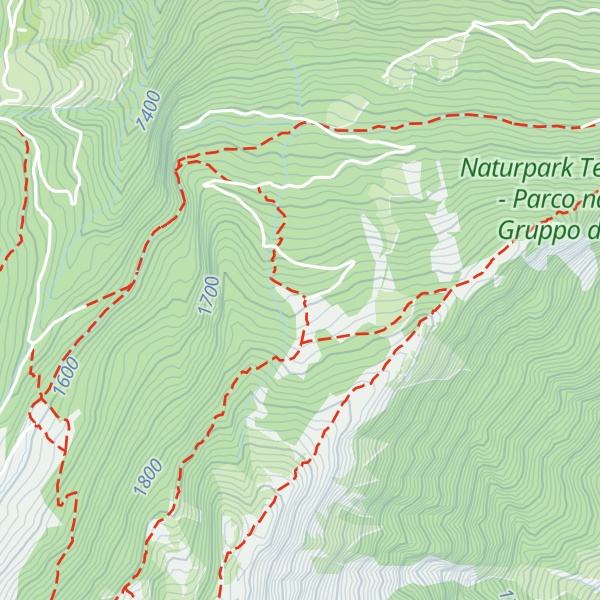 Map of Kuntneralm