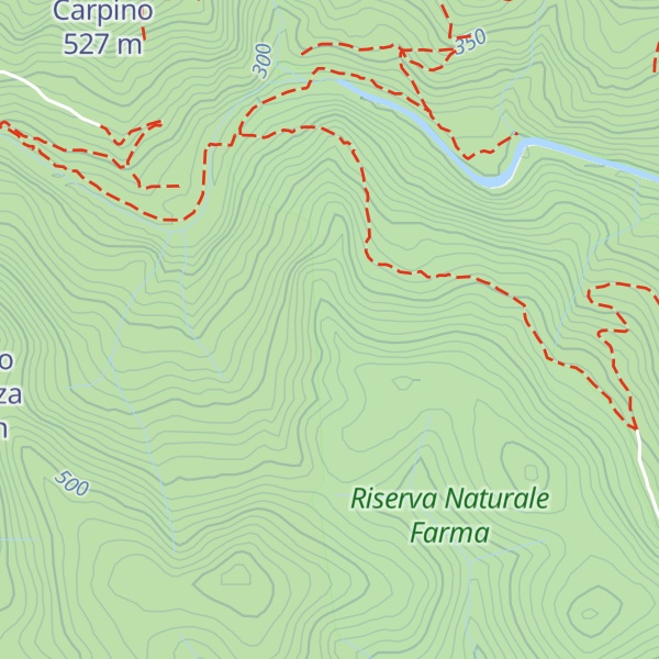 Map of Poggio Lecci
