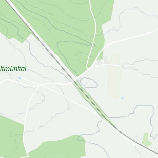 Map of Waldhütte