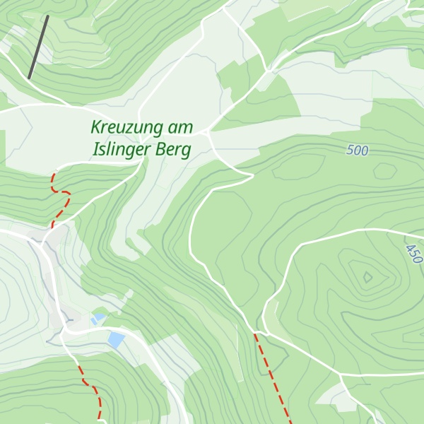 Map of Kröttenstein
