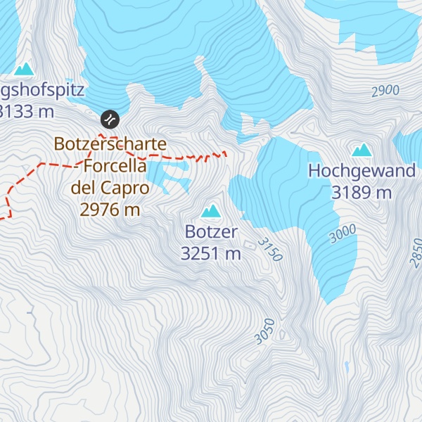 Map of Botzer