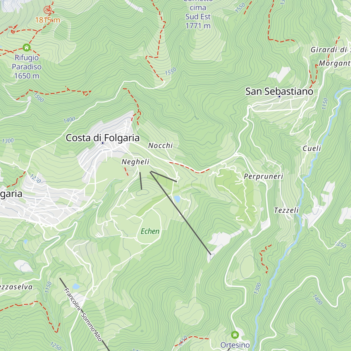 Maso Spilzi map