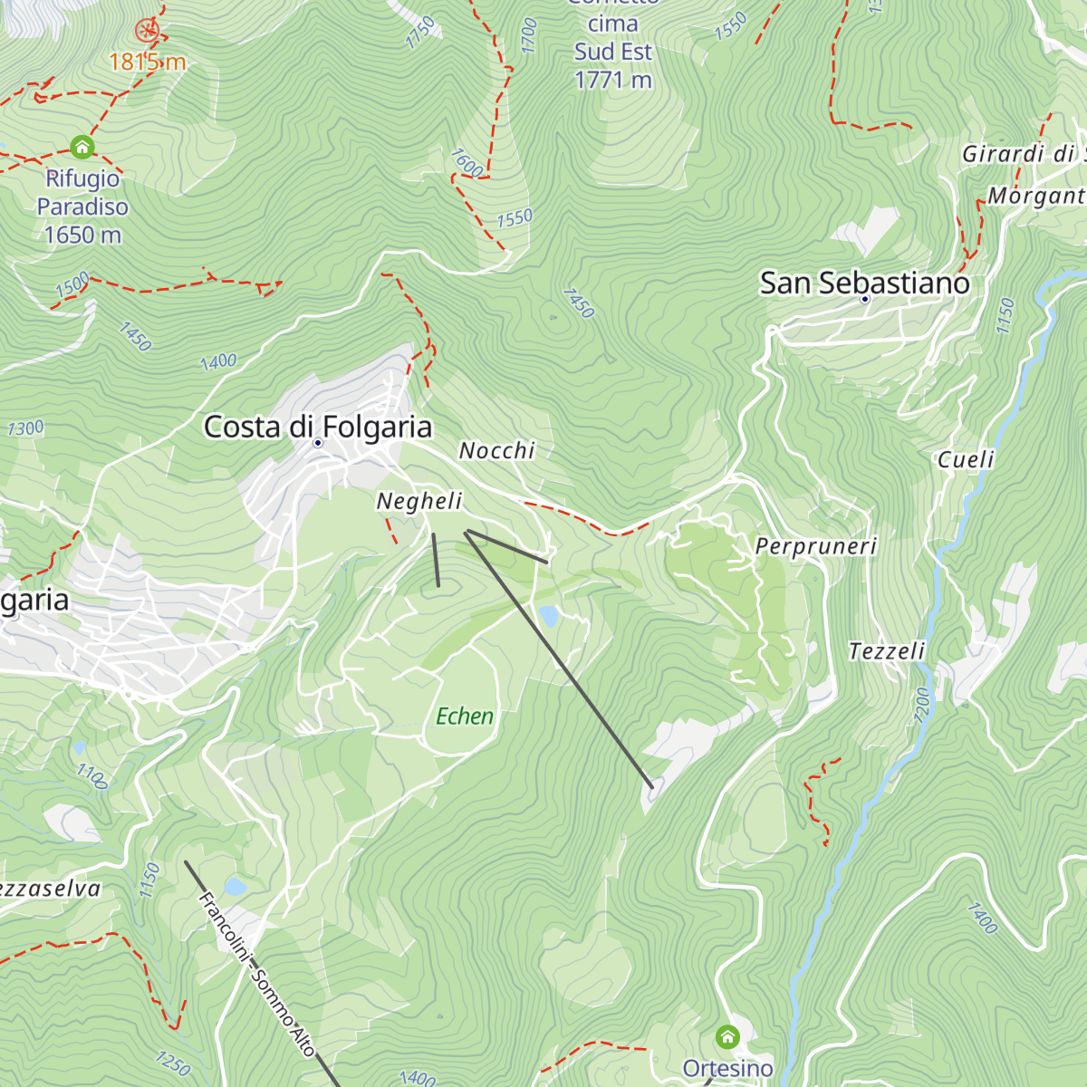 Maso Spilzi map