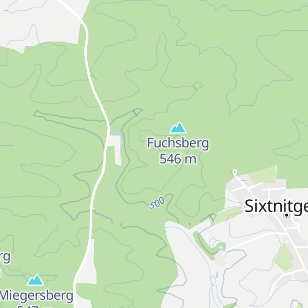 Map of Schweinsberg