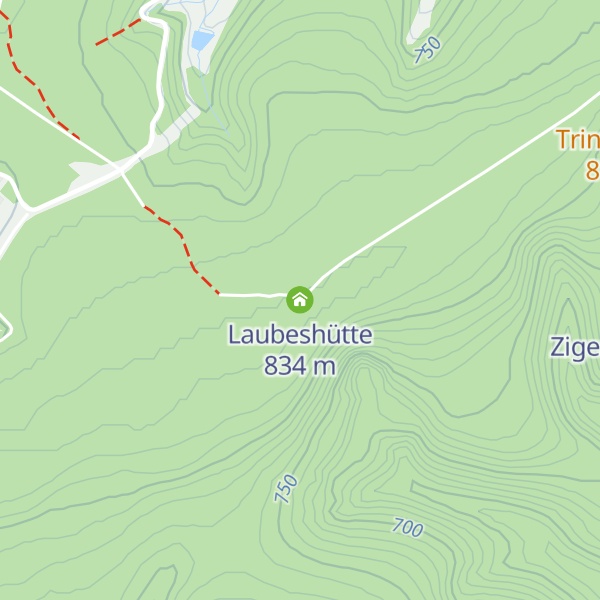 Map of Laubeshütte