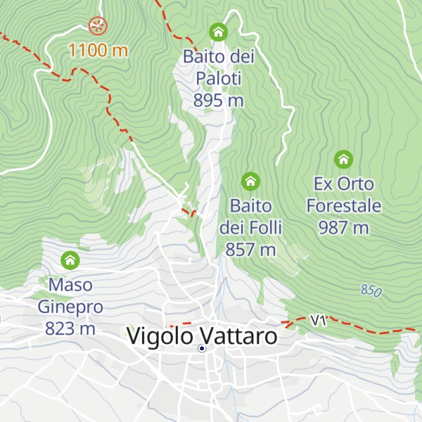 Map of Agritur La Sabbionara