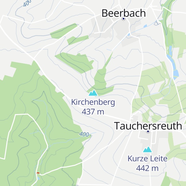 Map of Kirchenberg