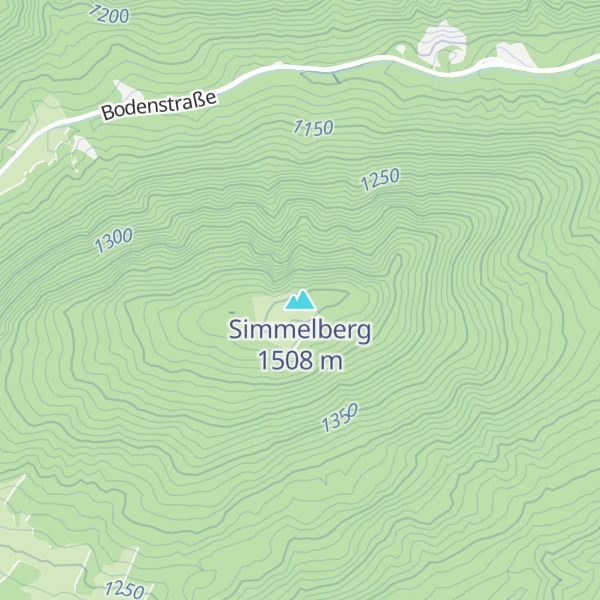 Map of Simmelberg