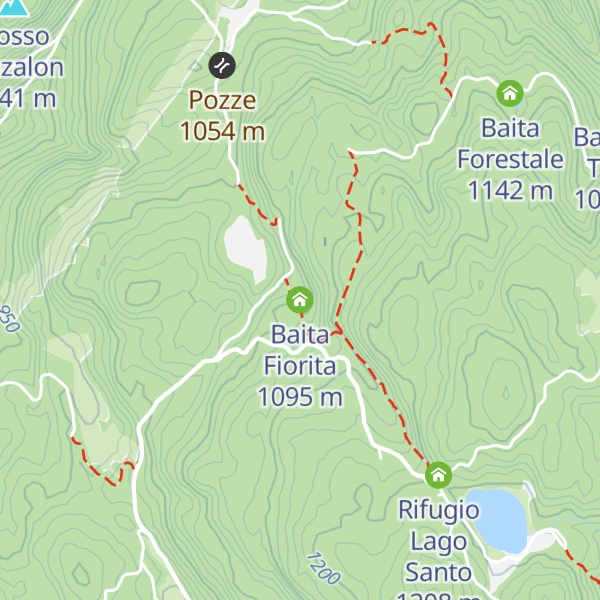 Map of Baita Fiorita