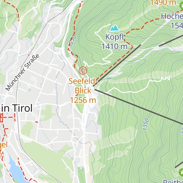 Map of Rosshütten Information