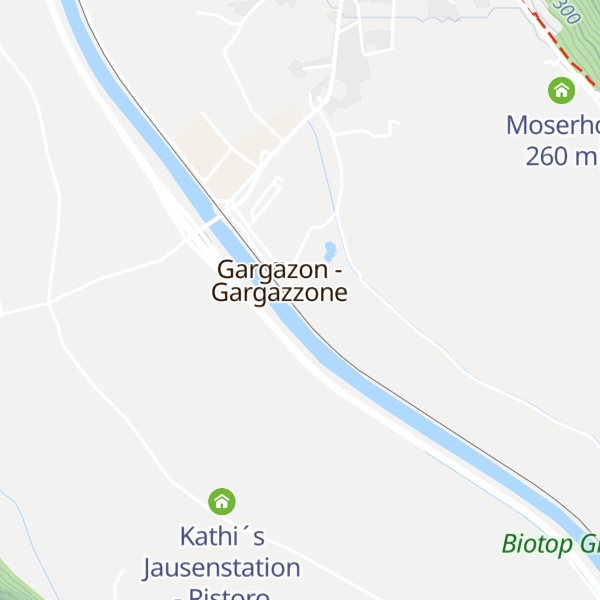 Map of Naturbar