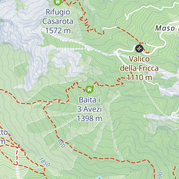 Map of Baita i 3 Avezi