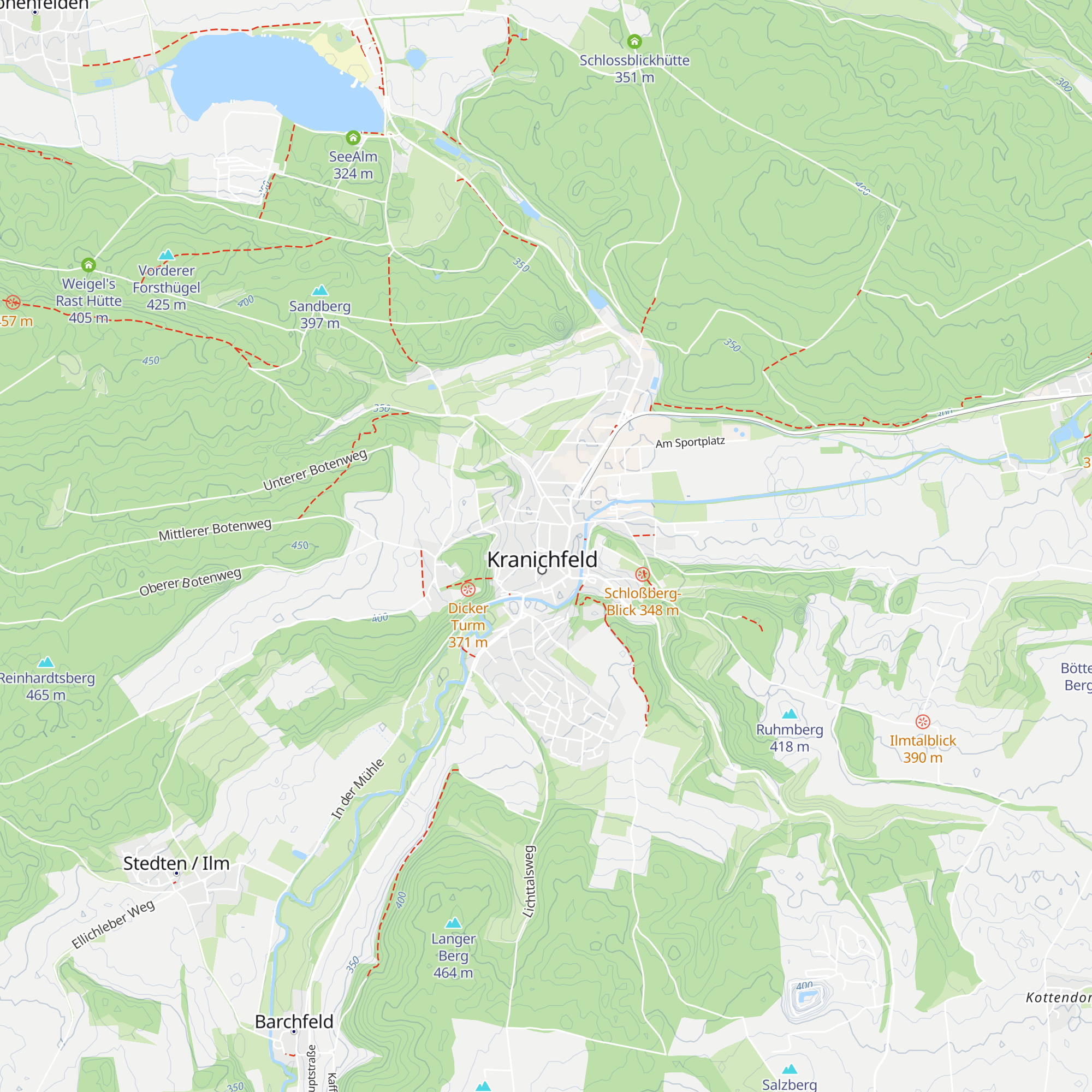 Kultur- und Tourismusamt map